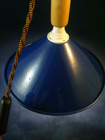 Lampe upcycling Balade à l'Académie de Physique