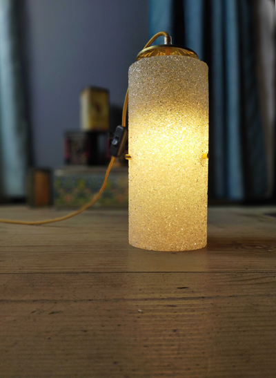 lampe de cristal